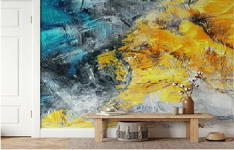 弥渡墙面油画如何保养？