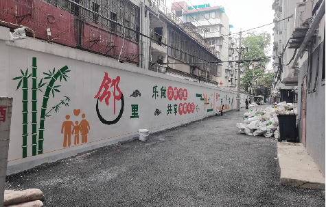 弥渡在地面做彩绘如何能更持久？