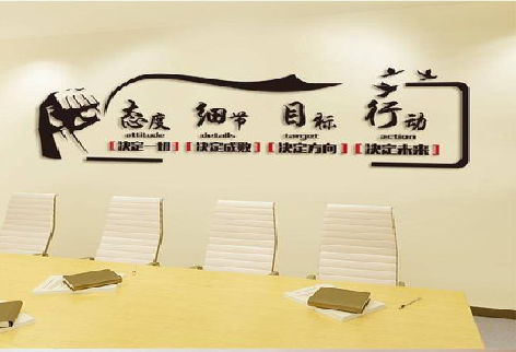 弥渡企业文化墙主要展示什么？