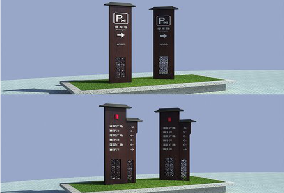 弥渡景区标识标牌如何制作？