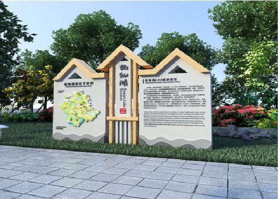 弥渡景区标识标牌设计要求。