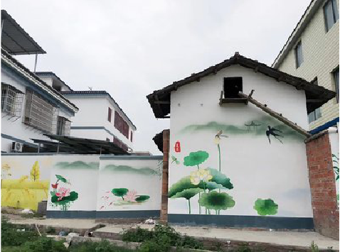 弥渡室外墙绘-从选材到保养。