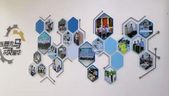 弥渡文化墙最常见的做法。