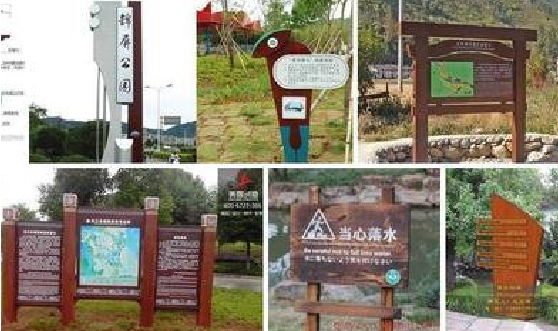 弥渡标识标牌具有哪些特点？