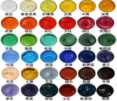 弥渡墙绘颜色的选择有讲究。