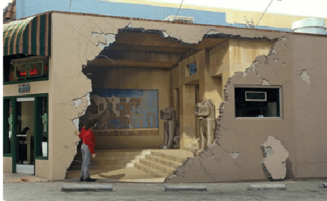 弥渡判断手绘墙好坏的标准。