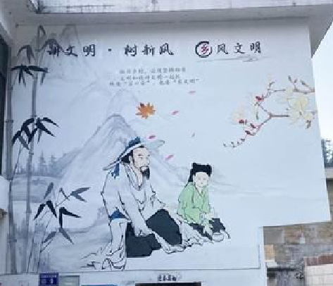 弥渡分享几个墙绘保养知识。