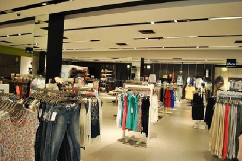 弥渡商场里的店面怎么装修？