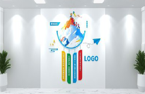 弥渡公司企业形象墙的工艺材料有哪些？