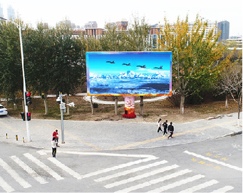 弥渡户外大屏广告投放要点。