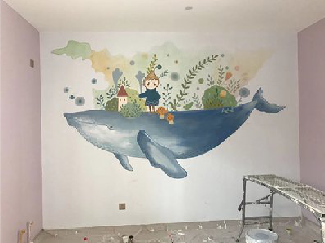 弥渡手绘墙的特点及优势。